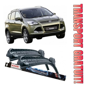 Ford Kuga II Van Set 2 stergatoare parbriz Bosch Bosch Aerotwin 70 cm/70 cm compatibile cu Ford Kuga II Van din 2014 (70 cm / 70 cm)