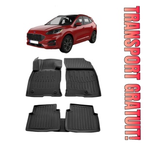 Ford Kuga III (2019-2025) Set covorase auto cauciuc G.Modern Line 3D