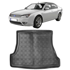 Ford Mondeo Hatchback, Mondeo Sedan 2000-2008 Tavita cauciuc pentru protectie portbagaj dedicata pentru Ford Mondeo Transport Gratuit