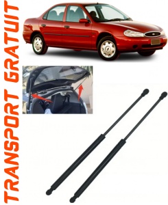 Ford Mondeo II Set 2 amortizoare pentru portbagaj Krosno compatibil cu Ford Mondeo II Sedan fabricat intre 1996-2000 accesorii pentru autoturismul tau - masina v86316