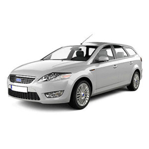 Ford Mondeo IV, Din 09.2007 - 12.2014, Combi , Set Covorase Auto Tip Tavita Premium 3D, din cauciuc accesorii pentru autoturismul tau - masina v169509