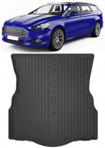 Ford Mondeo V din 01.2015 - Prezent Hatchback Roata Rezerva Normala *1, Tavita Pentru Portbagaj Lux Premium Dedicata, accesorii pentru autoturismul tau - masina v184015