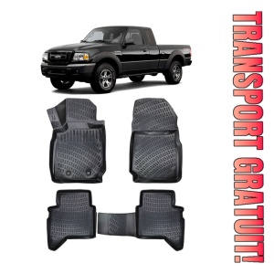 Ford Ranger I / Facelift 2011-2015 / 2015-2018 Set Covorase Auto Cauciuc Premium Umbrella