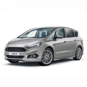 Ford S-Max I Din 05.2006 - 08.2015, Van , Set Covorase Auto Tip Tavita Premium 3D, din cauciuc accesorii pentru autoturismul tau - masina v169371
