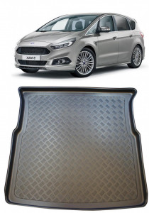 Ford S-Max I Van din 05.2006 - 08.2015 *4, Tavita Pentru Portbagaj Lux Premium Dedicata, accesorii pentru autoturismul tau - masina v197148