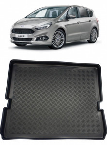 Ford S-Max I Van din 05.2006 - 08.2015 7 Locuri (Randul 3 Nefolosit). *1, Tavita Pentru Portbagaj Lux Premium Dedicata, accesorii pentru autoturismul tau - masina v203303