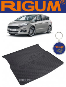 Ford S-Max I Van din 05.2006 - 08.2015, Tavita Pentru Portbagaj Lux Premium Dedicata, 5 Locuri *1 accesorii pentru autoturismul tau - masina v186886