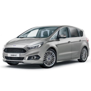 Ford S-Max II Din 09.2015 - Prezent, Van , Set Covorase Auto Tip Tavita Premium 3D, din cauciuc accesorii pentru autoturismul tau - masina v163267