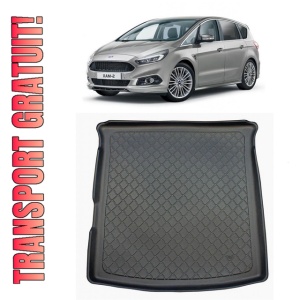 Ford S-Max II Van din 09.2015 - Prezent *1, Tavita Pentru Portbagaj Lux Premium Dedicata,