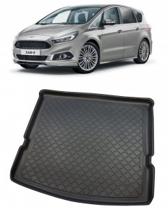 Ford S-Max II Van din 09.2015 - Prezent, Tavita Pentru Portbagaj Lux Premium Dedicata, 7 Locuri *2 accesorii pentru autoturismul tau - masina v200879