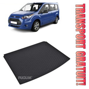 Ford Tourneo Connect II din 01.2019 - Prezent Van 5 Locuri *1, Tavita Pentru Portbagaj Lux Premium Dedicata,