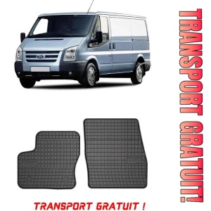 Ford Tourneo Connect II, Van, fabricat din 01.2014 - Prezent, 5 Locuri, set covorase auto dedicate, din cauciuc 100% Premium - Transport Gratuit