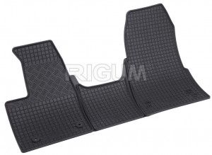 Ford Tourneo Custom fabricat din 01.2018 - Prezent, Van, 2-3 Locuri, Automat, set covorase auto dedicate, din cauciuc 100% Premium accesorii pentru autoturismul tau - masina v152693