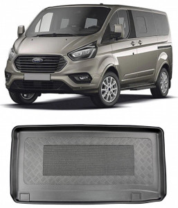 Ford Tourneo Custom Facelift Van din 02.2018 - Prezent, Tavita Pentru Portbagaj Lux Premium Dedicata, Ampatament L1 In Spatele Randului 3 *2 accesorii pentru autoturismul tau - masina v204590