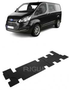 Ford Tourneo Custom, Van, fabricat din 01.2013 - Prezent, Rand 3, set covorase auto dedicate, din cauciuc 100% Premium accesorii pentru autoturismul tau - masina v156660