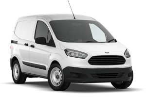Ford Transit Courier II Din 06.2014 - Prezent, Van, 2 Locuri , Set Covorase Auto Tip Tavita Premium 3D, din cauciuc accesorii pentru autoturismul tau - masina v163365