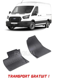 Ford Transit Courier II, Van, fabricat din 06.2014 - Prezent, 2 Locuri, set covorase auto dedicate, din cauciuc 100% Premium - Transport Gratuit accesorii pentru autoturismul tau - masina v39533