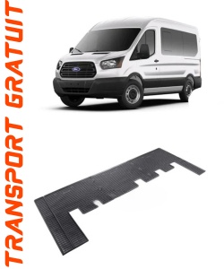 Ford Transit Custom, Van, fabricat din 2018 - Prezent, Rand 2, set covorase auto dedicate, din cauciuc 100% Premium accesorii pentru autoturismul tau - masina v156052