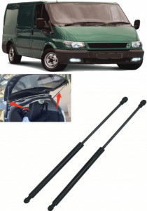 Ford Transit Set 2 amortizoare pentru portbagaj Krosno compatibil cu Ford Transit Van fabricat intre 2000-2006 accesorii pentru autoturismul tau - masina v86397