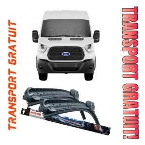 Ford Transit Set 2 stergatoare parbriz Bosch Bosch Aerotwin 65 cm/55 cm compatibile cu Ford Transit Platform/Chassis (Fm_ _, Fn_ _, Ff_ _) din 2006-2014 (65 cm / 55 cm)