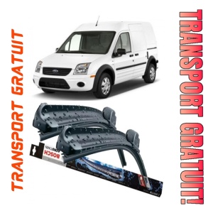 Ford Transit Set 2 stergatoare parbriz Bosch Bosch Aerotwin 75 cm/75 cm compatibile cu Ford Transit ConneCT V408 Box Body/Mpv din 2013 (75 cm / 75 cm)