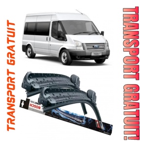 Ford Transit Set 2 stergatoare parbriz Bosch Bosch Aerotwin compatibile cu Ford Transit 2012-2015 (75 cm / 70 cm)