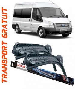 Ford Transit Set 2 stergatoare parbriz Bosch Bosch Aerotwin compatibile cu Ford Transit 2012-2015 (75 cm / 70 cm) accesorii pentru autoturismul tau - masina v120400