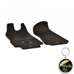 Ford Transit V184 (2006-2013) Set 2 covorase auto cauciuc Urban Line accesorii pentru autoturismul tau - masina v243577