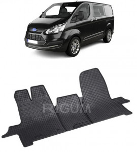 Ford Transit, Van, fabricat din 2014 - 2015, 3 Locuri, set covorase auto dedicate, din cauciuc 100% Premium accesorii pentru autoturismul tau - masina v160653