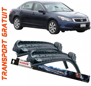 Honda Accord Set 2 stergatoare parbriz Bosch Bosch Aerotwin compatibile cu Honda Accord 2008-2015 (60 cm / 55 cm) accesorii pentru autoturismul tau - masina v133195