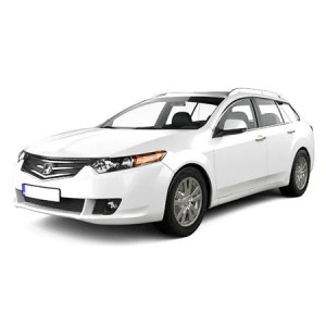 Honda ACCord VIII Din 09.2008 - 2015, Combi , Set Covorase Auto Tip Tavita Premium 3D, din cauciuc accesorii pentru autoturismul tau - masina v165444