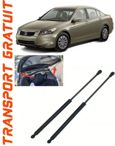Honda Accord VIII Set 2 amortizoare pentru portbagaj / haion Krosno compatibil cu Honda Accord VIII Hatchback fabricat intre 2008-2015 accesorii pentru autoturismul tau - masina v88784