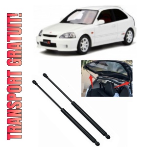 Honda Civic VI Fastback Set 2 amortizoare pentru portbagaj / haion Krosno compatibil cu Honda Civic VI Fastback Hatchback fabricat intre 1997-2001