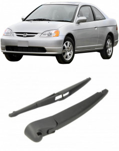 Honda Civic VII Brat stergator pentru luneta spate cu lamela 315 mm, compatibil cu Honda Civic VII Coupe fabricat intre 2001-2005, calitate extra accesorii pentru autoturismul tau - masina v92057