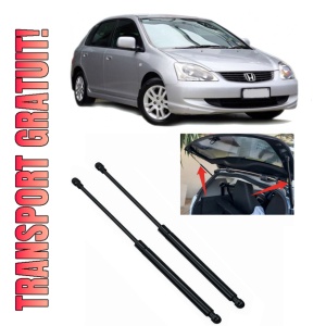 Honda Civic VII Set 2 amortizoare pentru portbagaj / haion Krosno compatibil cu Honda Civic VII Hatchback fabricat intre 2000-2005