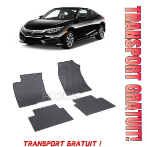 Honda CIVIc Xi fabricat din 11.2022 - Prezent, Hatchback, set covorase auto dedicate, din cauciuc 100% Premium - Transport Gratuit