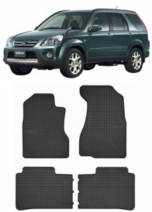 Honda Cr-V II, Suv, Din 2002 - 2006 , Set Covorase Auto Premium accesorii pentru autoturismul tau - masina v153816