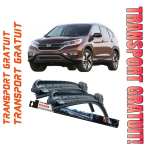 Honda Cr-V Set 2 stergatoare parbriz Bosch Bosch Aerotwin compatibile cu Honda Cr-V 2012 - 2016 (65 cm / 40 cm)
