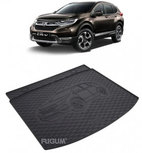 Honda Cr-V V Hybrid Suv din 02.2019 - Prezent *1, Tavita Pentru Portbagaj Lux Premium Dedicata, accesorii pentru autoturismul tau - masina v194491