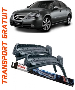 Honda Legend 4 IV Set 2 stergatoare parbriz pentru parbriz compatibile cu Honda Legend 4 IV fabricata incepand cu 05.2006, breloc Hella (50 cm / 47.5 cm) accesorii pentru autoturismul tau - masina v118053