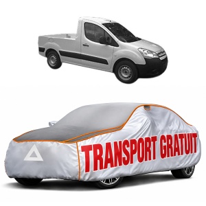 Husa Prelata Antigrindina Auto CITROEN BERLINGO Platform/Chassis (B9) din 2008-2021, Protectie auto contra intemperiilor la grindina, Waterproof, 4x Stickere auto CITROEN