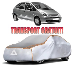Husa Prelata Antigrindina Auto CITROEN XSARA PICASSO (N68) din 1999-2012, Protectie auto contra intemperiilor la grindina, Waterproof, 4x Stickere auto CITROEN