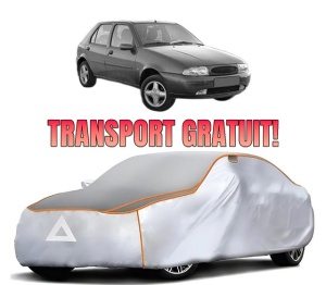 Husa Prelata Antigrindina Auto FORD FIESTA Box Body/MPV (J5_, J3_) din 1996-2003, Protectie auto contra intemperiilor la grindina, Waterproof, 4x Stickere auto FORD