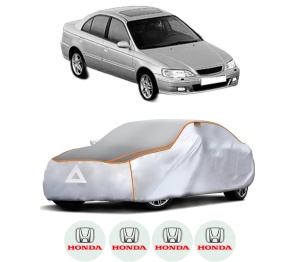 Husa Prelata Antigrindina Auto HONDA ACCORD VI (CK, CG, CH, CF, CL) din 1997-2003, Protectie auto contra intemperiilor la grindina, Waterproof, 4x Stickere auto HONDA - Img 2