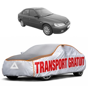Husa Prelata Antigrindina Auto HONDA ACCORD VI Hatchback (CH, CL) din 1999-2002, Protectie auto contra intemperiilor la grindina, Waterproof, 4x Stickere auto HONDA