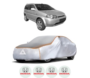 Husa Prelata Antigrindina Auto HONDA HR-V (GH_) din 1999-2005, Protectie auto contra intemperiilor la grindina, Waterproof, 4x Stickere auto HONDA - Img 2