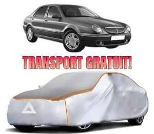 Husa Prelata Antigrindina Auto LANCIA LYBRA (839_) din 1999-2005, Protectie auto contra intemperiilor la grindina, Waterproof, 4x Stickere auto LANCIA