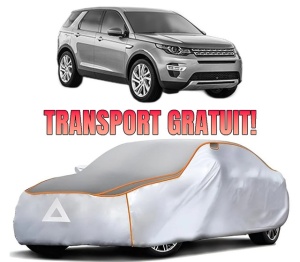 Husa Prelata Antigrindina Auto LAND ROVER DISCOVERY SPORT (L550) din 2014-2022, Protectie auto contra intemperiilor la grindina, Waterproof, 4x Stickere auto LAND ROVER