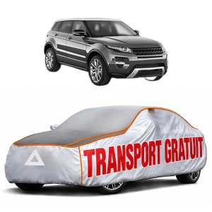 Husa Prelata Antigrindina Auto LAND ROVER RANGE ROVER EVOQUE (L538) din 2011-2019, Protectie auto contra intemperiilor la grindina, Waterproof, 4x Stickere auto LAND ROVER