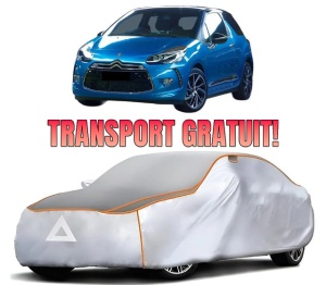 Husa Prelata Antigrindina Auto MAZDA 3 Hatchback Van (BM) din 2015-2016, Protectie auto contra intemperiilor la grindina, Waterproof, 4x Stickere auto MAZDA